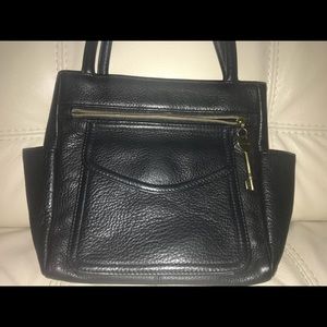 Fossil leather purse